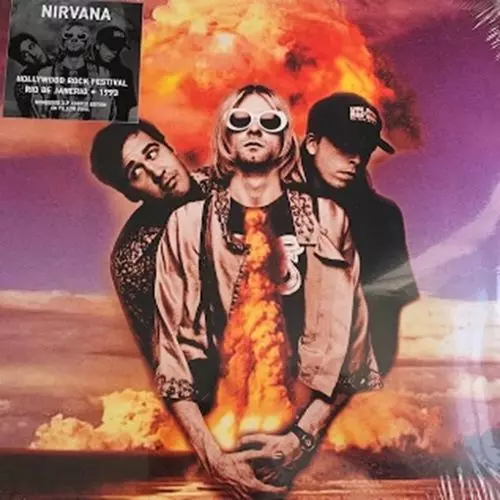 NIRVANA / ニルヴァーナ / HOLLYWOOD ROCK FESTIVAL, PACA DA APOTEOSE  (3LP)