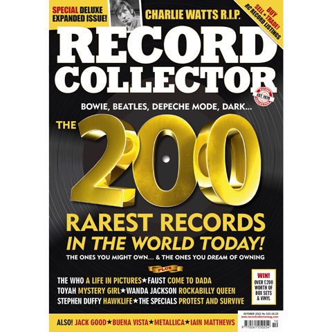 RECORD COLLECTOR / 2021 NO 523 OCTOBER
