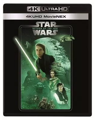 GEORGE LUCAS / ジョージ・ルーカス / スター・ウォーズ エピソード6/ジェダイの帰還 4K UHD MovieNEX