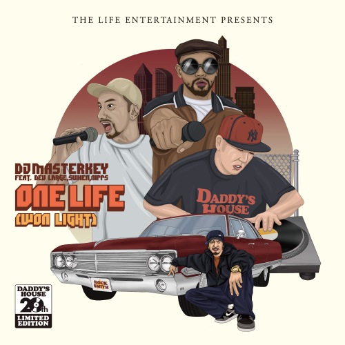 DJ MASTERKEY / DJマスターキー / ONE LIFE  Feat DEV LARGE . SUIKEN . NIPPS
