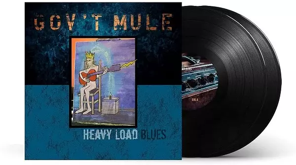 GOV'T MULE / ガヴァメント・ミュール / HEAVY LOAD BLUES (2LP)