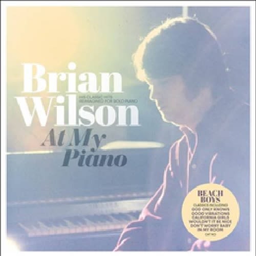 BRIAN WILSON / ブライアン・ウィルソン / AT MY PIANO (LP)