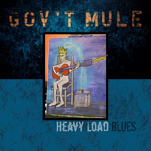 GOV'T MULE / ガヴァメント・ミュール / HEAVY LOAD BLUES (CD)