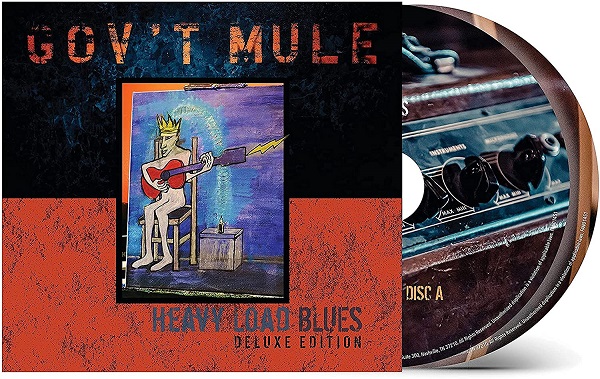 GOV'T MULE / ガヴァメント・ミュール / HEAVY LOAD BLUES (2CD)