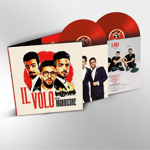 IL VOLO (VOCAL GROUP) / イル・ヴォーロ (VOCAL GROUP) / IL VOLO SINGS MORRICONE (COLOUR VINYL)