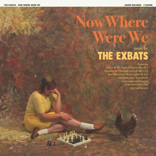EXBATS / エキスバッツ / NOW WHERE WERE WE(LP)