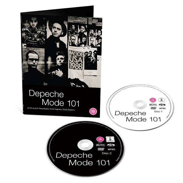 101 (DELUXE EDITION) /DEPECHE MODE/デペッシュ・モード/輸入Blu-ray+ 