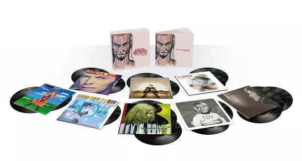 BRILLIANT ADVENTURE (1992 - 2001) [VINYL BOX]/DAVID BOWIE