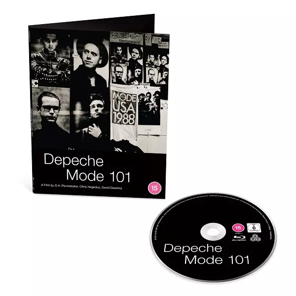 【中古】101 (Deluxe Edition) 101 (DELUXE EDITION) /DEPECHE MODE/デペッシュ・モード/輸入Blu-ray+