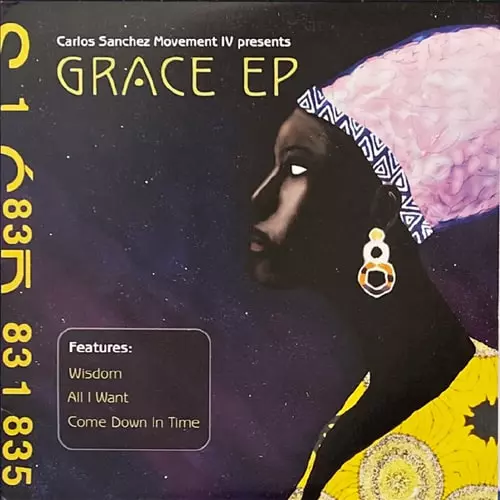 CARLOS SANCHEZ MOVEMENT / GRACE EP FEAT GREGORY PORTER (PICTURE JACKET/WHITE VINYL)