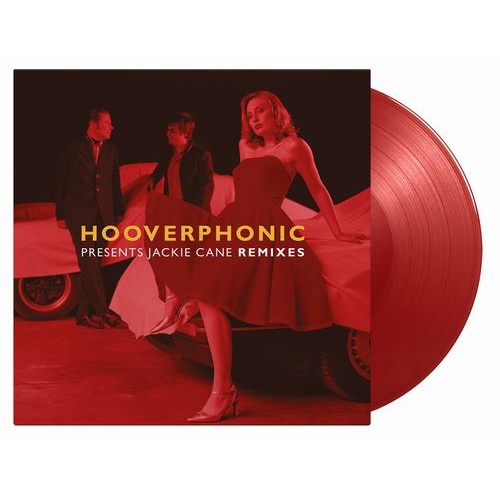 HOOVERPHONIC / フーヴァーフォニック / PRESENTS - JACKIE CANE REMIXES (LP)
