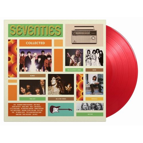 V.A. / SEVENTIES COLLECTED (COLOURED VINYL) (2LP)