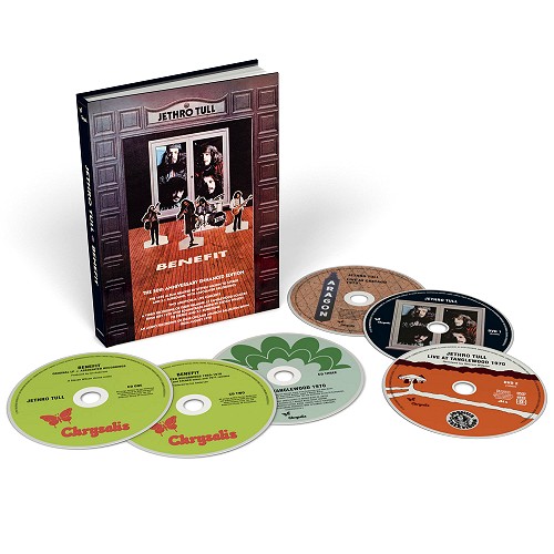 JETHRO TULL / ジェスロ・タル / BENEFIT: 50TH ANNIVERSARY EDITION 4CD+2DVD