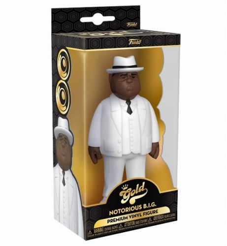 THE NOTORIOUS B.I.G. / ザノトーリアスB.I.G. / FUNKO VINYL GOLD 5: BIGGIE SMALLS