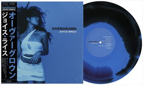 OVERGROWN (LP) (LIMITED BLUE HAZE VINYL -INCLUDES OBI STRIP)/JOYCE 