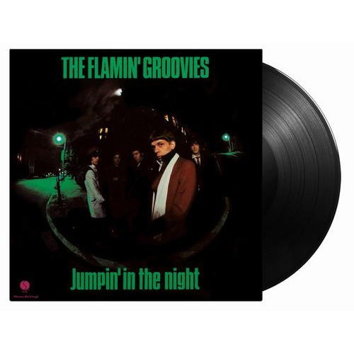 FLAMIN' GROOVIES / フレイミン・グルーヴィーズ / JUMPIN' IN THE NIGHT (BLACK VINYL) (LP)