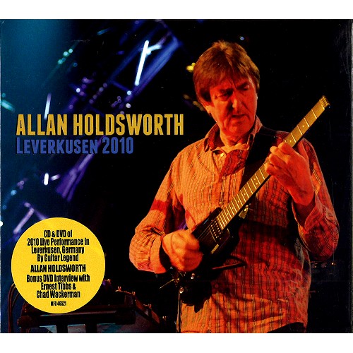 ALLAN HOLDSWORTH / アラン・ホールズワース / LEVERKUSEN 2010: CD+DVD