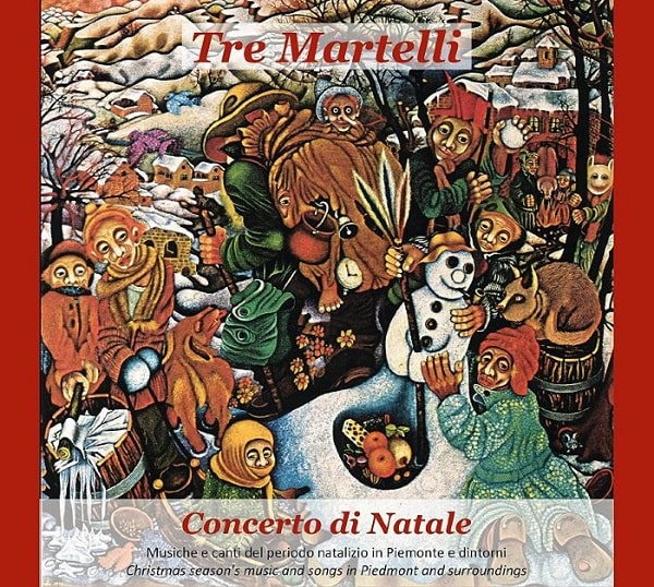 TRE MARTELLI / トレ・マルテッリ / CONCERTO DI NATALE