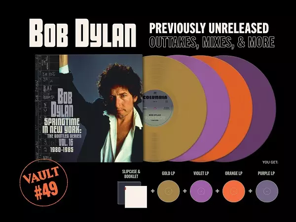 ボブ・ディラン Bob Dylan Bootleg Series Vol. 16 スプリングタイム・イン・ニューヨーク（ブートレッグ・シリーズ第16集