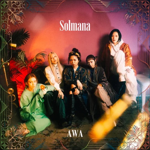 SOLMANA / ソルマナ / AWA(LP)
