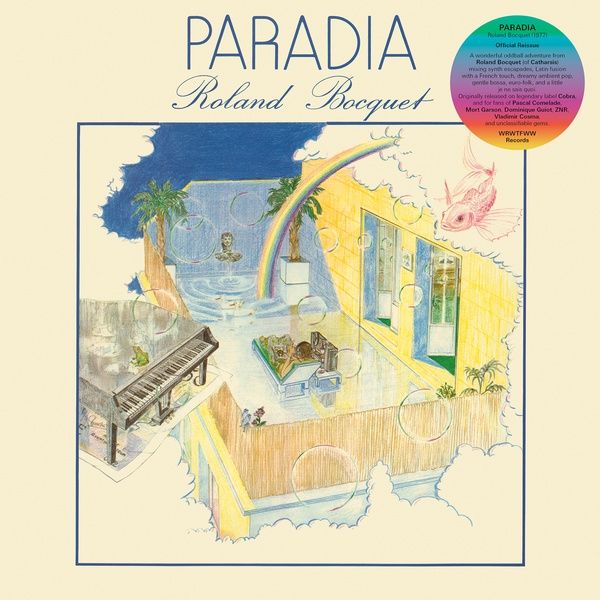 ROLAND BOCQUET / PARADIA (LP)