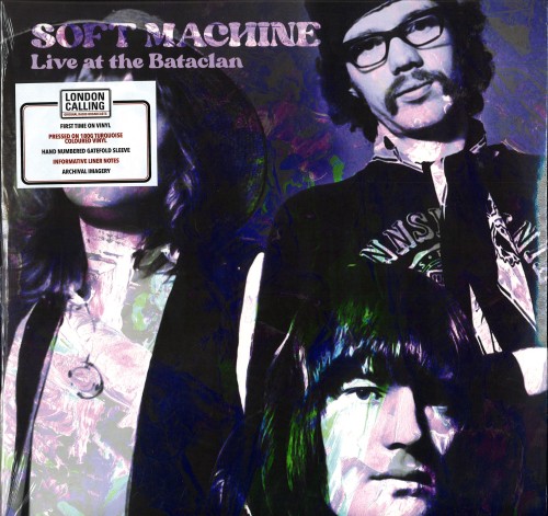 SOFT MACHINE / ソフト・マシーン / LIVE AT THE BATACLAN: LIMITED NUMBERED TURQUOISE COLOURED VINYL - 180g LIMITED DOUBLE VINYL/REMASTER
