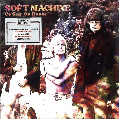 SOFT MACHINE / ソフト・マシーン / CE SOIR ON DANSE: 10"INCH NUMBERED WHITE COLOURED LIMITED VINYL - REMASTER