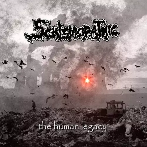 SCHISMOPATHIC / HUMAN LEGACY (CASSETTE)
