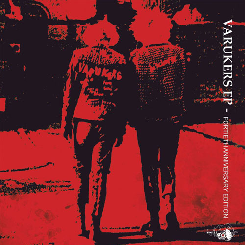 VARUKERS / VARUKERS EP - FORTIETH ANNIVERSARY EDITION (7"/GREY VINYL)