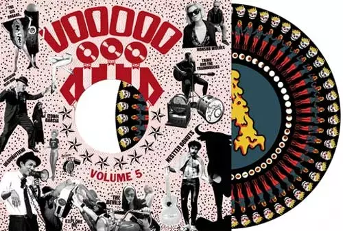 ドミコ わお、だいびんぐ Voo Doo? レコード LP EPO / GOODIES | sixteen records (シックスティーンレコード)