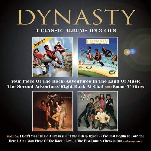 DYNASTY / ダイナスティ / YOUR PIECE OF THE ROCK / ADVENTURES IN THE LAND OF MUSIC / THE SECOND ADVENTURE / RIGHT BACK AT CHA (3CD) 