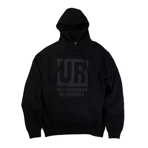 UR / アンダーグラウンド・レジスタンス / UNDERGROUND RESISTANCE OFFICIAL HOODED SWEATSHIRTS SMALL