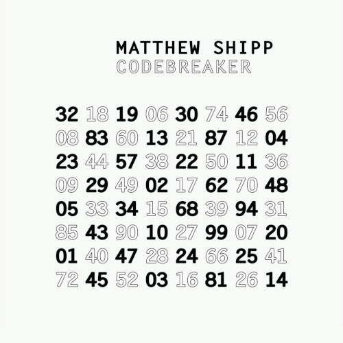 MATTHEW SHIPP / マシュー・シップ / Codebreaker