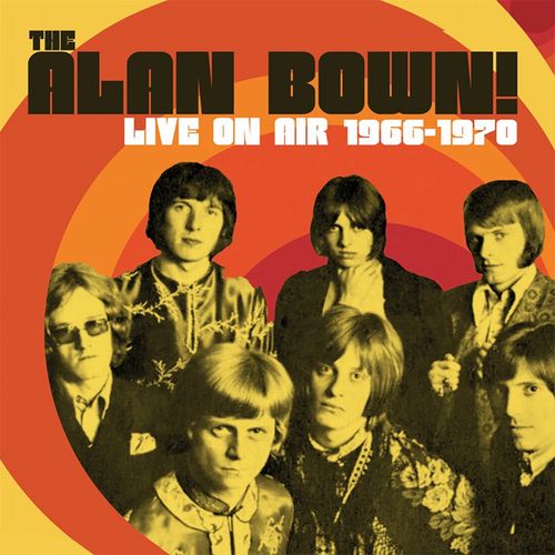 ALAN BOWN / アラン・バウン / LIVE ON AIR 1966 - 1970 (CD)