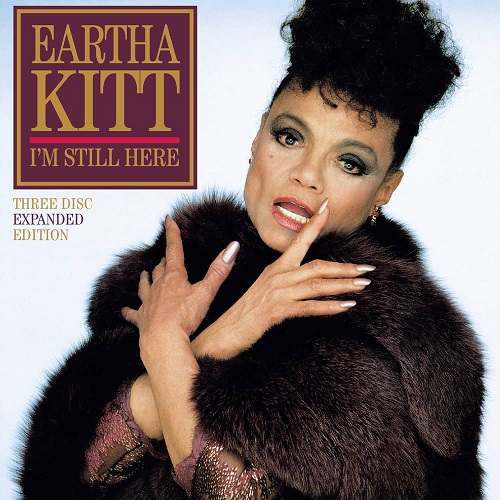 EARTHA KITT / アーサ・キット / I'M STILL HERE/LIVE IN LONDON EXPANDED EDITION  3CD SET