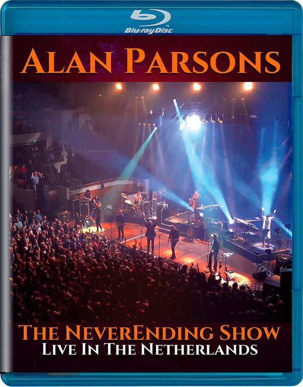 ALAN PARSONS / アラン・パーソンズ / THE NEVERENDING SHOW: LIVE IN THE NETHERLANDS (BLU-RAY)