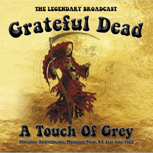 GRATEFUL DEAD / グレイトフル・デッド / A TOUCH OF GREY (10"*2)
