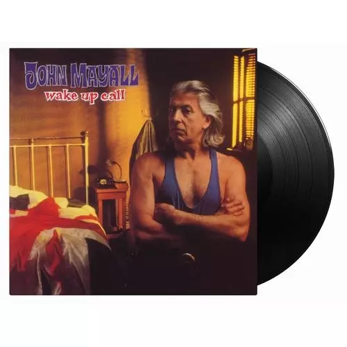 JOHN MAYALL / ジョン・メイオール / WAKE UP CALL (LP)