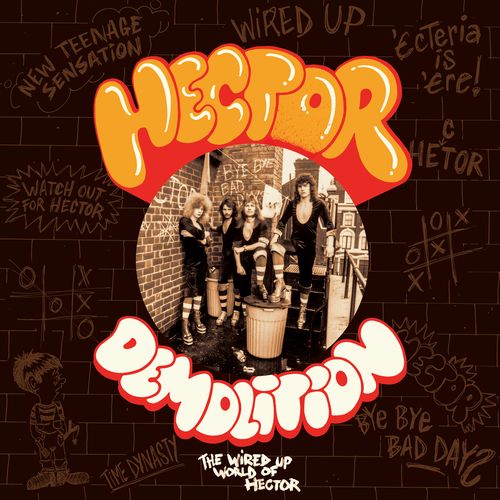 HECTOR (GLAM ROCK) / DEMOLITION "THE WIRED UP WORLD OF HECTOR" (CD)