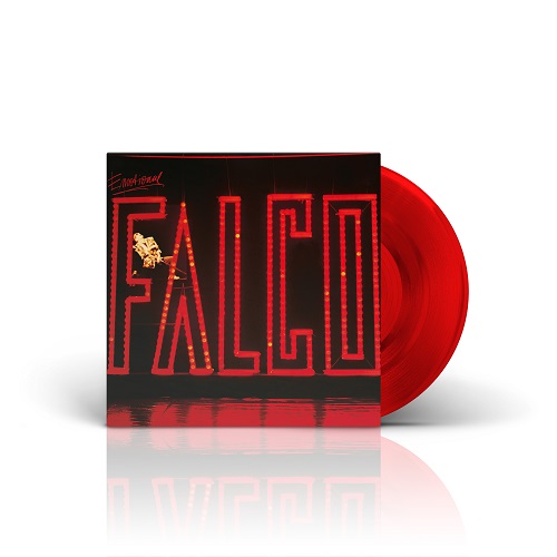 FALCO / ファルコ / EMOTIONAL (2021 REMASTER) [180GRAM TRANSPARENT RED VINYL]
