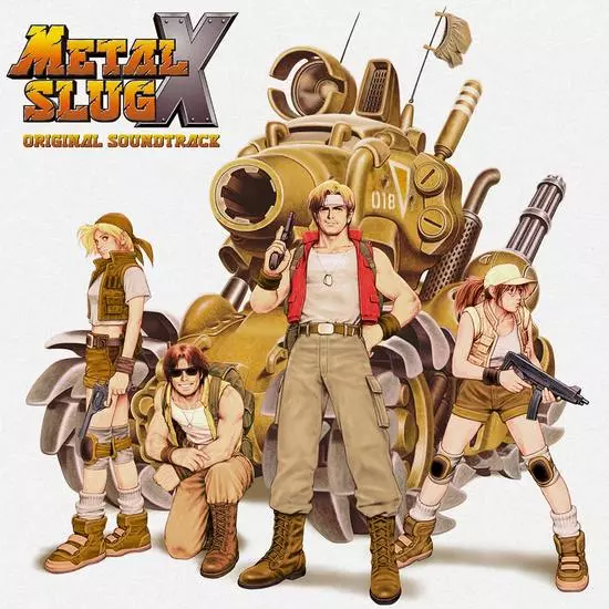 SNK SOUND TEAM / METAL SLUG X (ORIGINAL SOUNDTRACK)