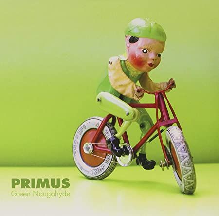 PRIMUS / プライマス / GREEN NAUGAHYDE(2LP COLOR VINYL)