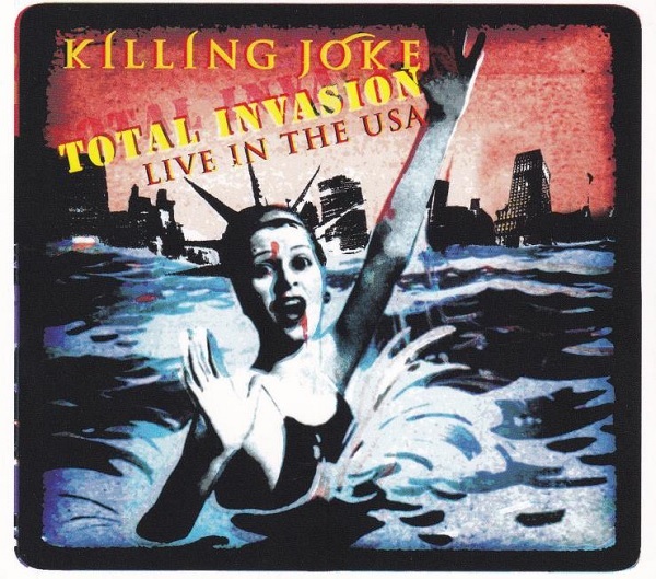 KILLING JOKE / キリング・ジョーク / TOTAL INVASION - LIVE IN THE USA (LP)