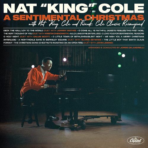 NAT KING COLE / ナット・キング・コール / Sentimental Christmas With Nat King Cole And Friends: Cole Classics Reimagined(LP)