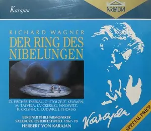 HERBERT VON KARAJAN / ヘルベルト・フォン・カラヤン / WAGNER:DER RING DES NIBELUNGEN