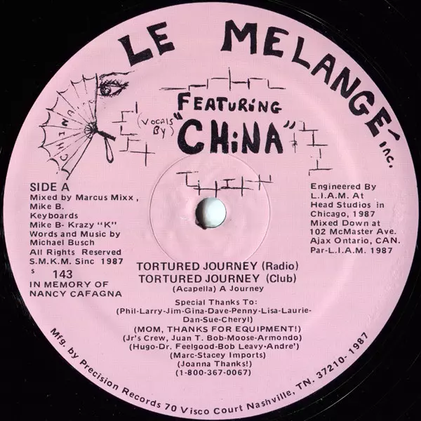 LE MELANGE' INC. FEATURING CHINA / TORTURED JOURNEY