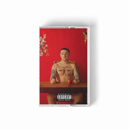 MAC MILLER / マック・ミラー / WATCHING MOVIES WITH THE SOUND OFF "CASSETTE TAPE"