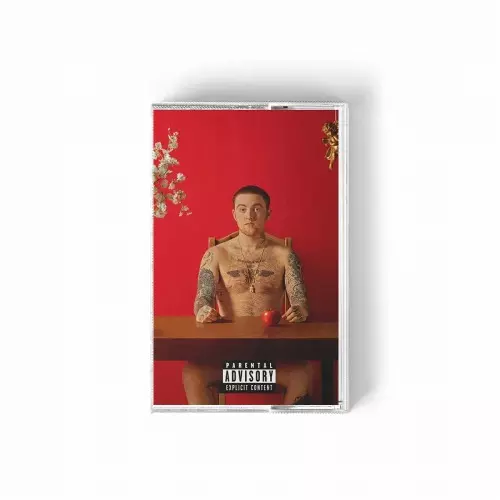 MAC MILLER / マック・ミラー / WATCHING MOVIES WITH THE SOUND OFF (CASSETTE TAPE)