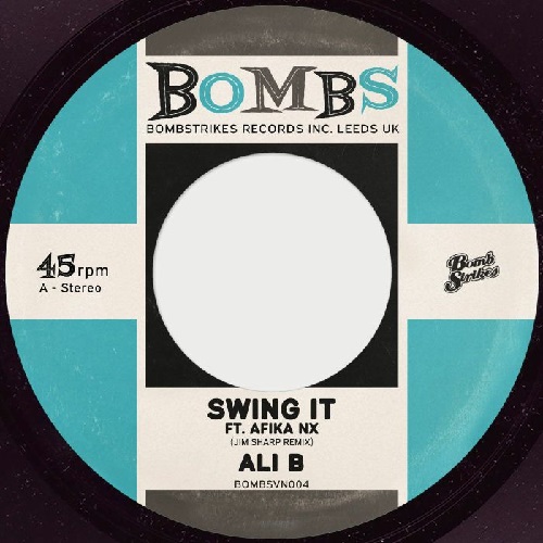 V.A. / SWING IT / MUSIC SAVES ME (7")