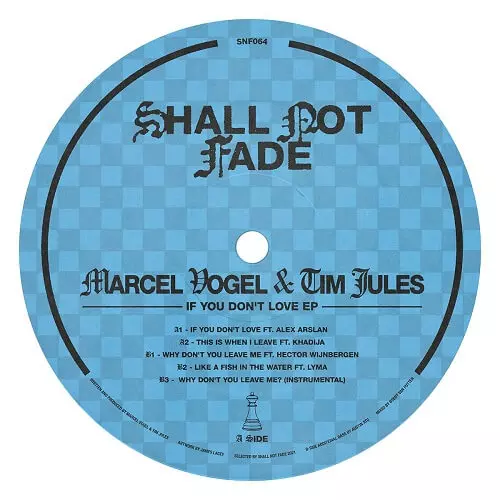 MARCEL VOGEL & TIM JULES / IF YOU DON'T LOVE